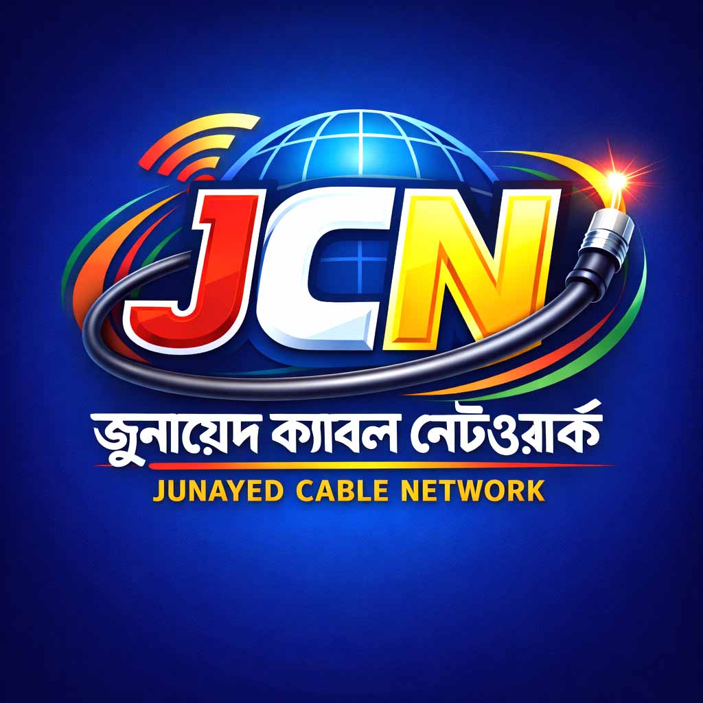 Junayet Cable Network-logo